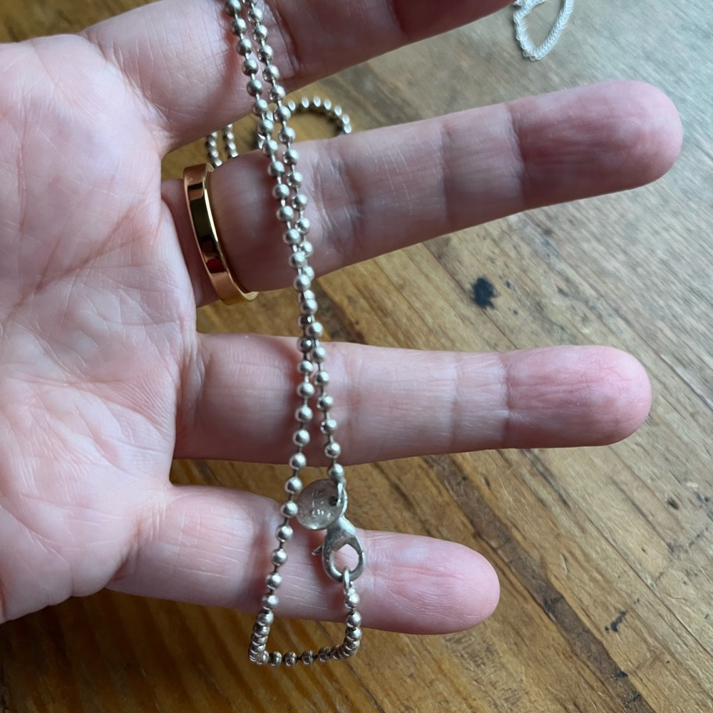 Sterling Silver Necklace